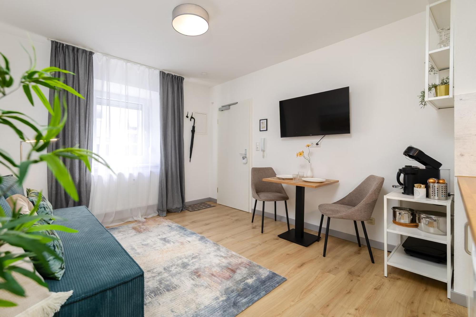 Modernes Apartment - Zentrale Lage - Kostenloses Parken Amberg Buitenkant foto