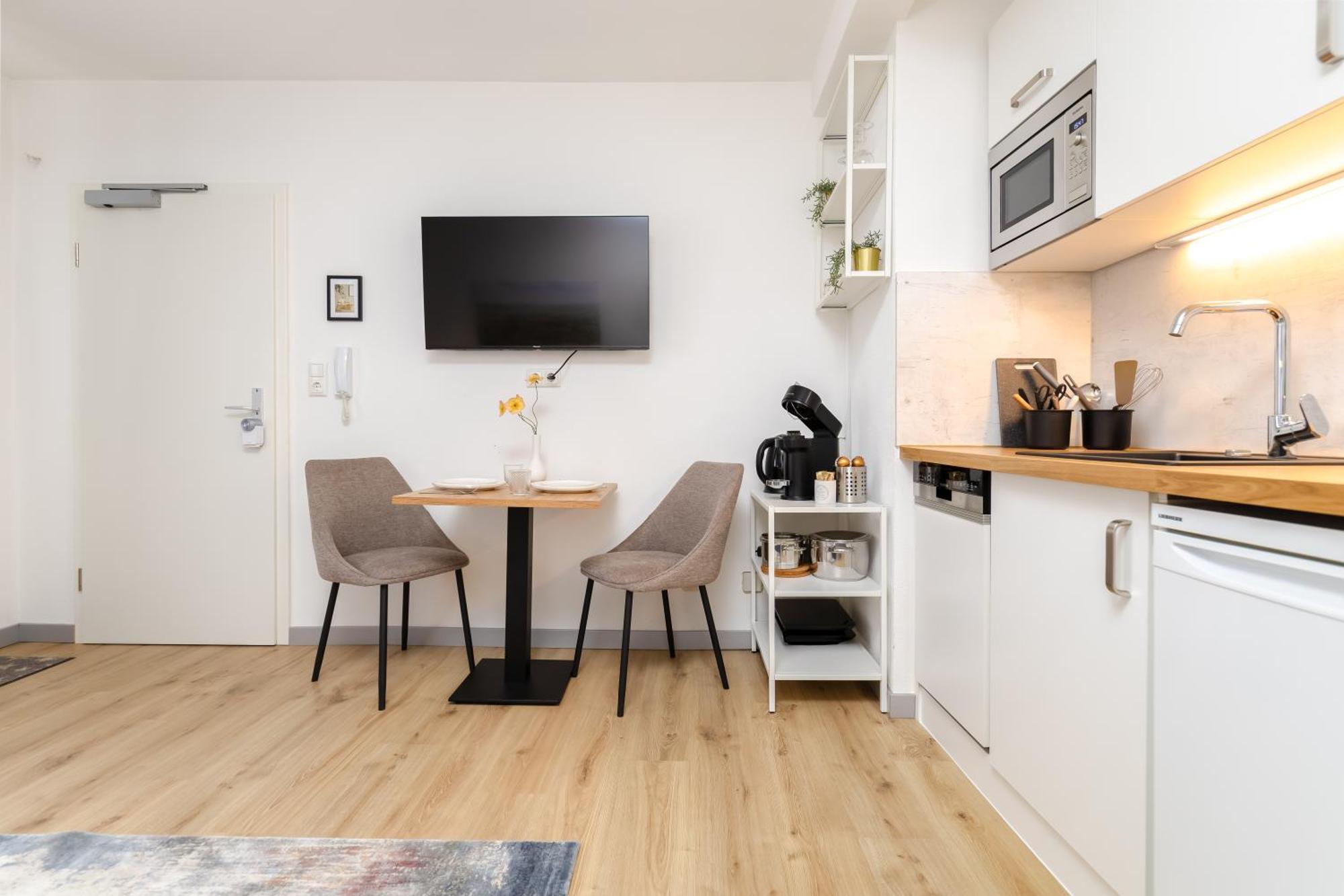 Modernes Apartment - Zentrale Lage - Kostenloses Parken Amberg Buitenkant foto