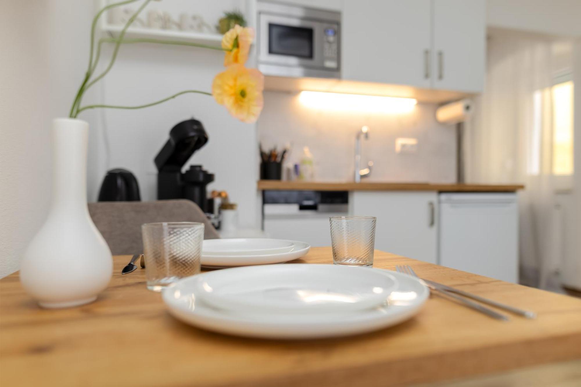 Modernes Apartment - Zentrale Lage - Kostenloses Parken Amberg Buitenkant foto